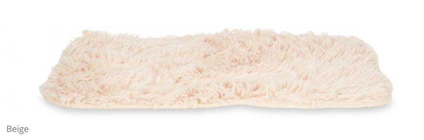 Tapijt voor de slaapkamer - beige