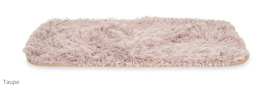 Tapijt voor de slaapkamer - taupe