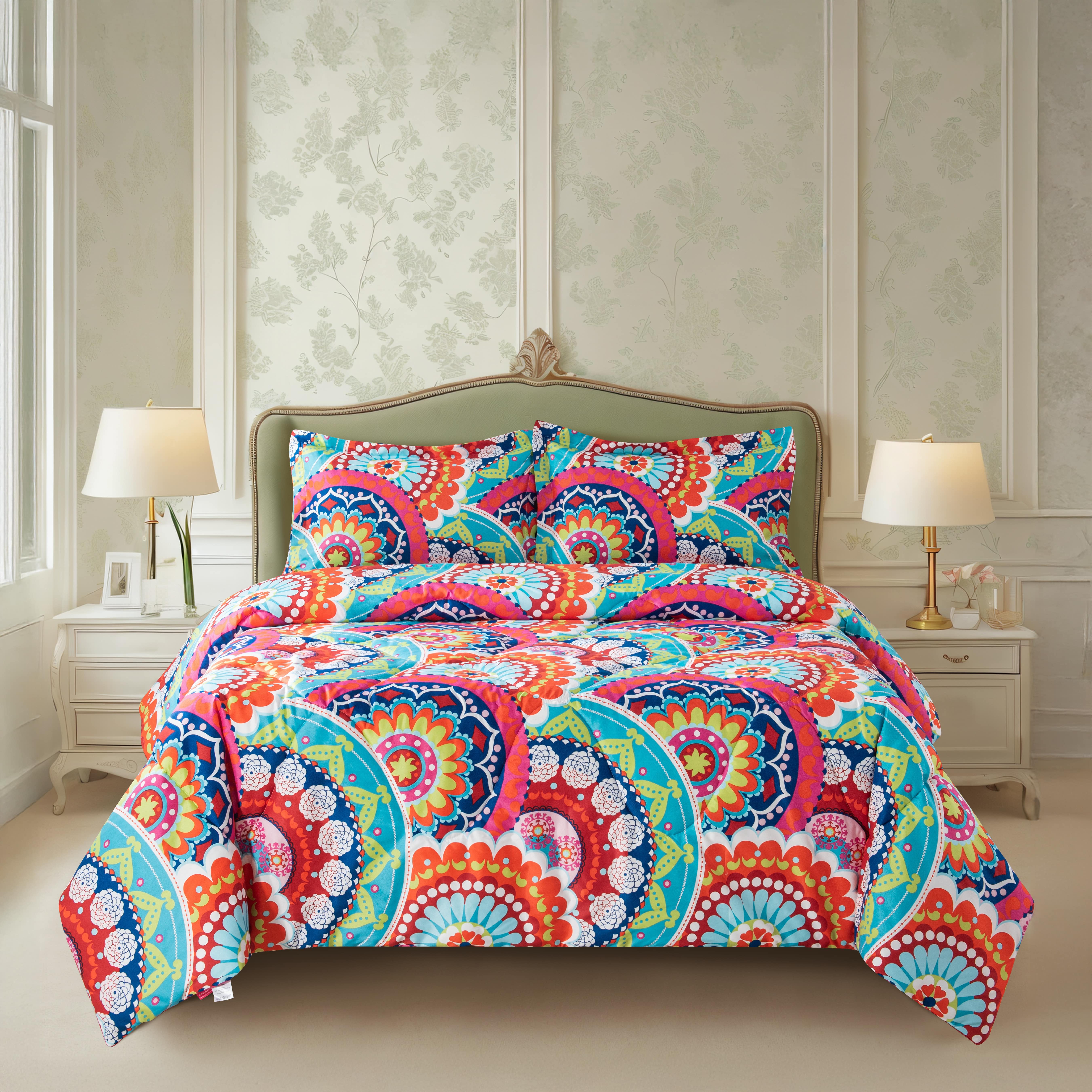 Dekbed zonder hoes - Hipster - zomer