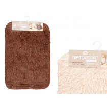 langpolig tapijt 40x60 cm 3 bruintinten 3