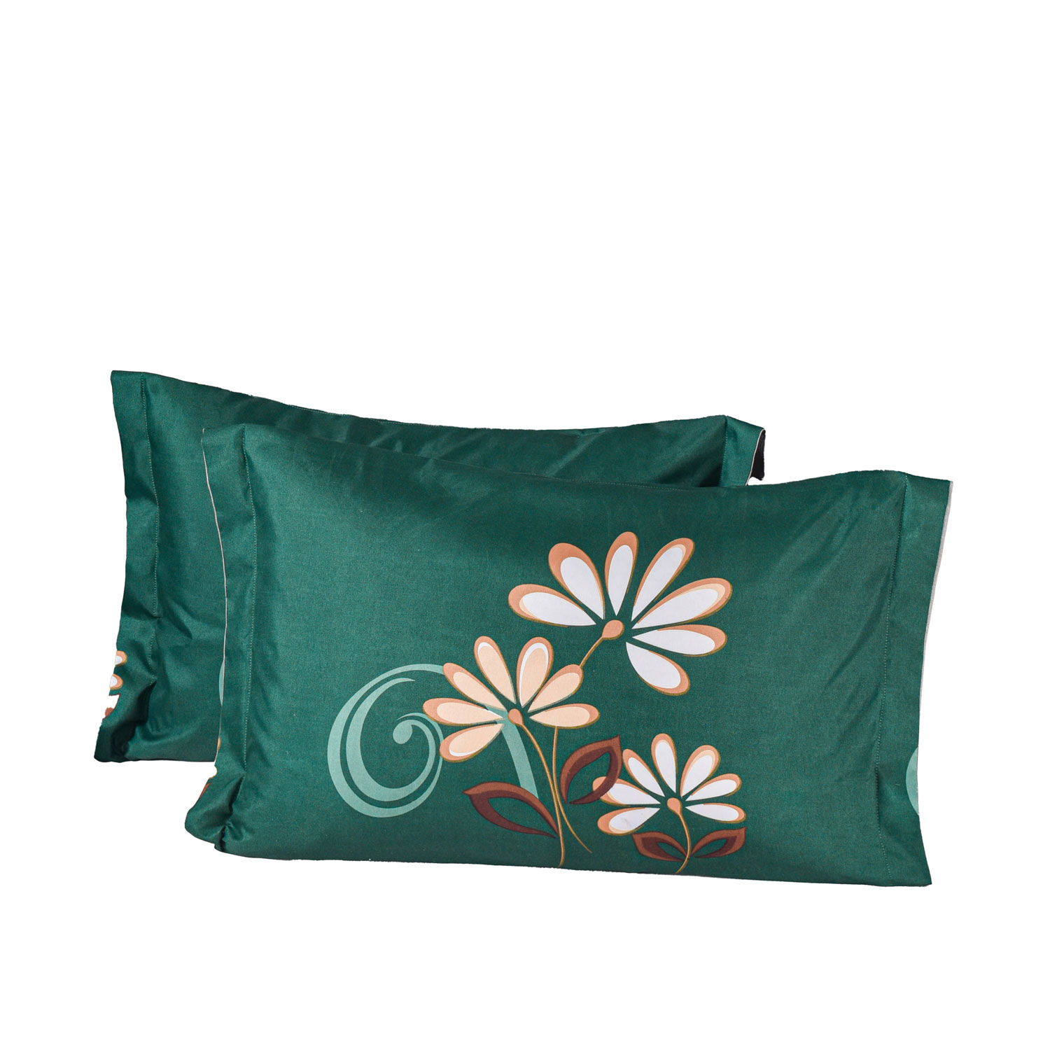 Kussensloop-groen-60x70 cm (2)