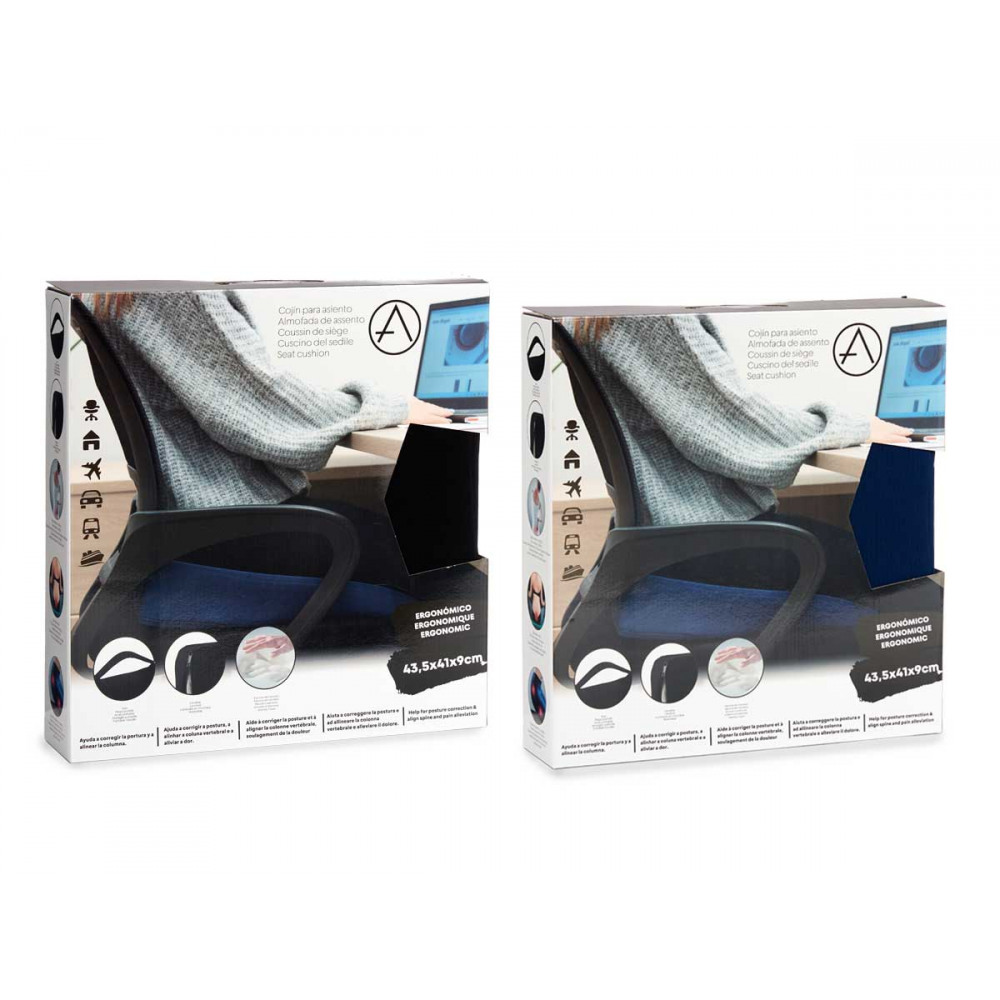 ergonomisch zitkussen van traagschuim