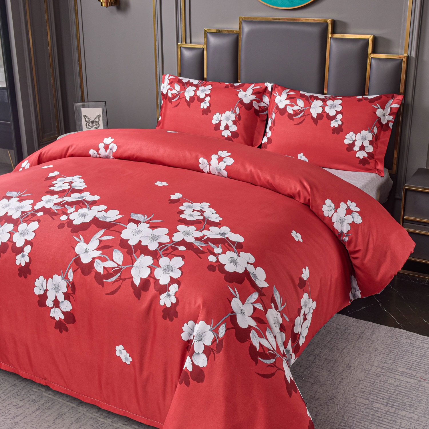 Rood dekbedovertrek-3