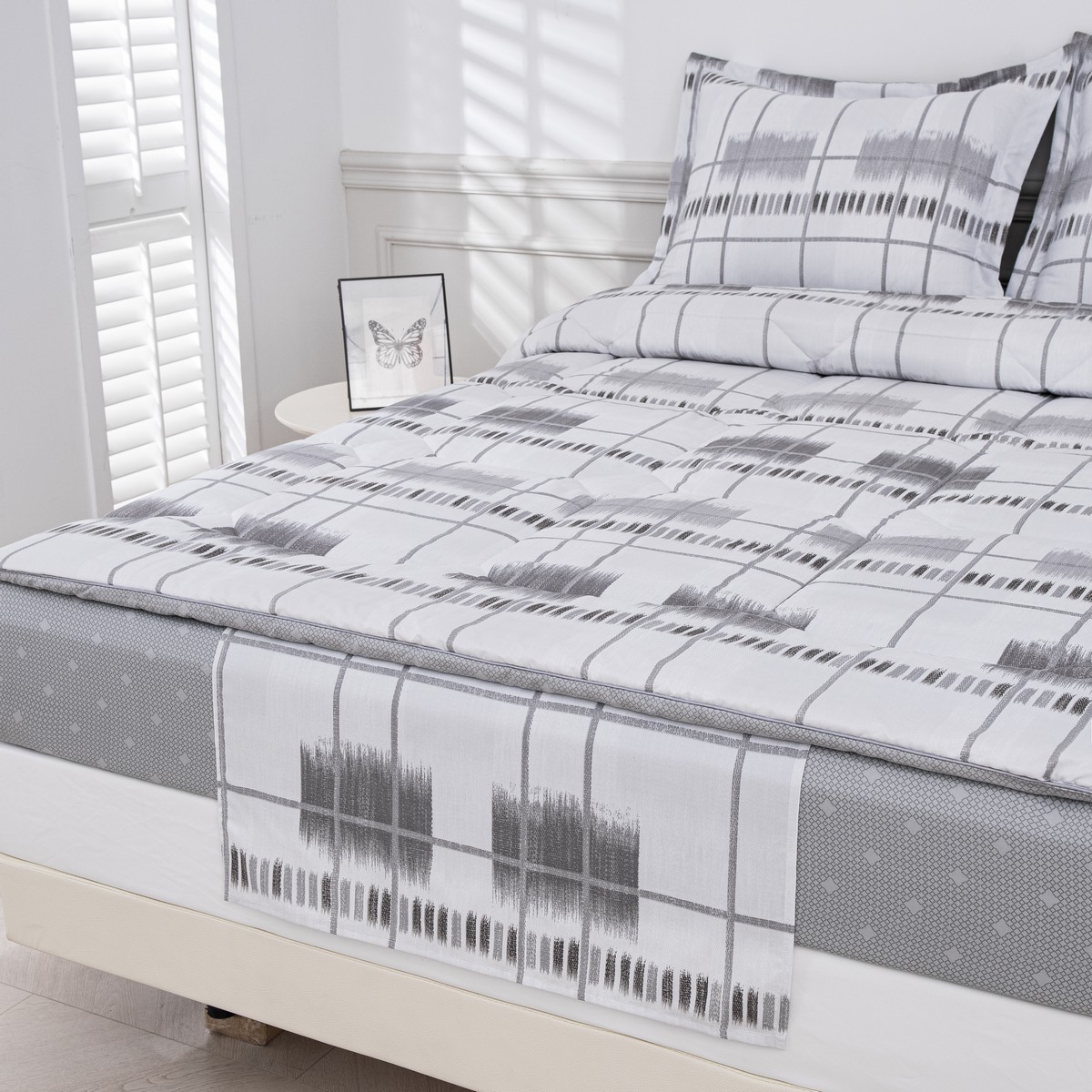 Dekbed zonder overtrek - zomer - Gloria