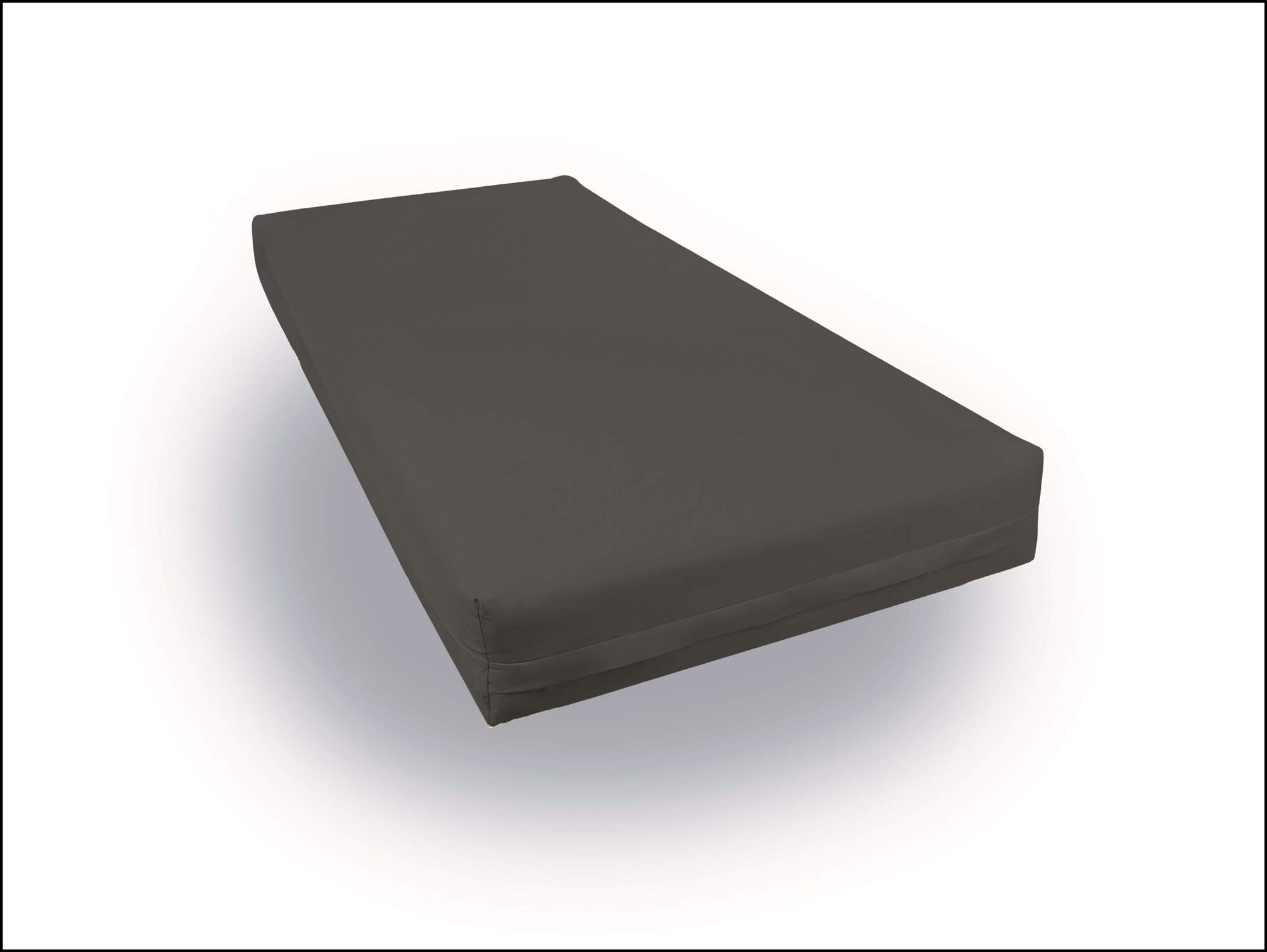 Beschermhoes matras antraciet