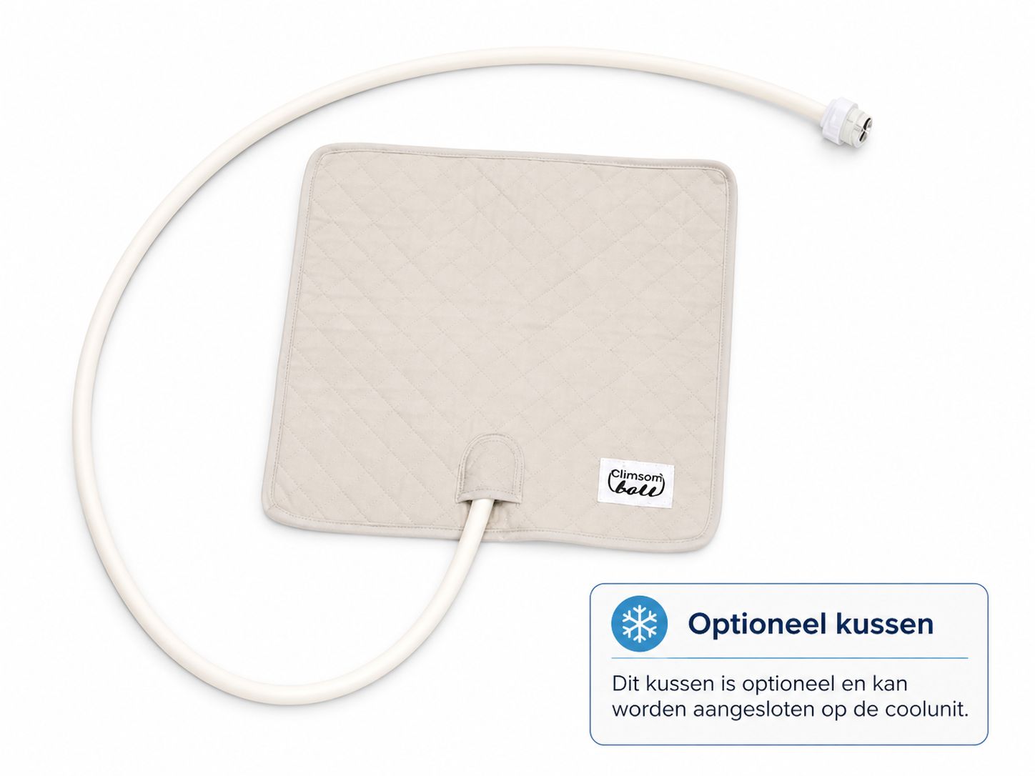 Koelkussen - Gekoeld hoofdkussen - Climsom