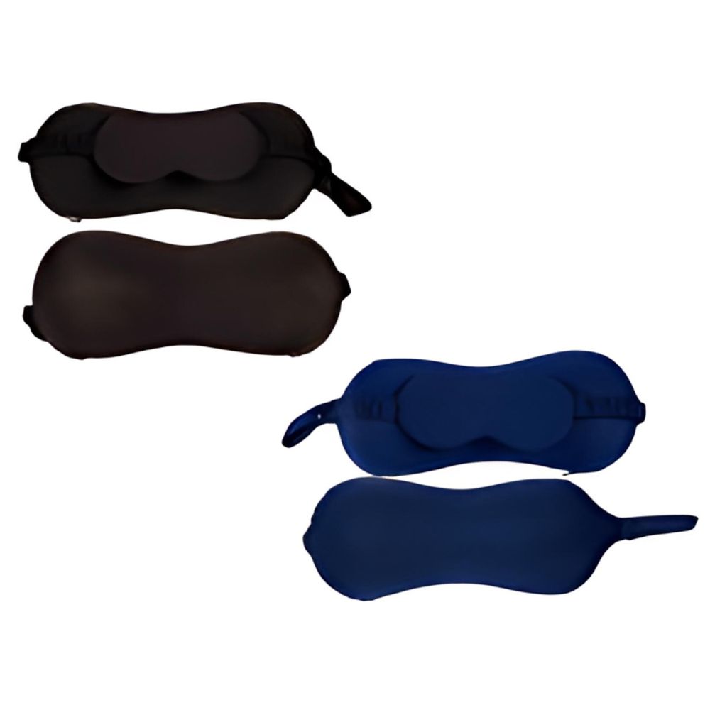 cervicaal kussen met masker