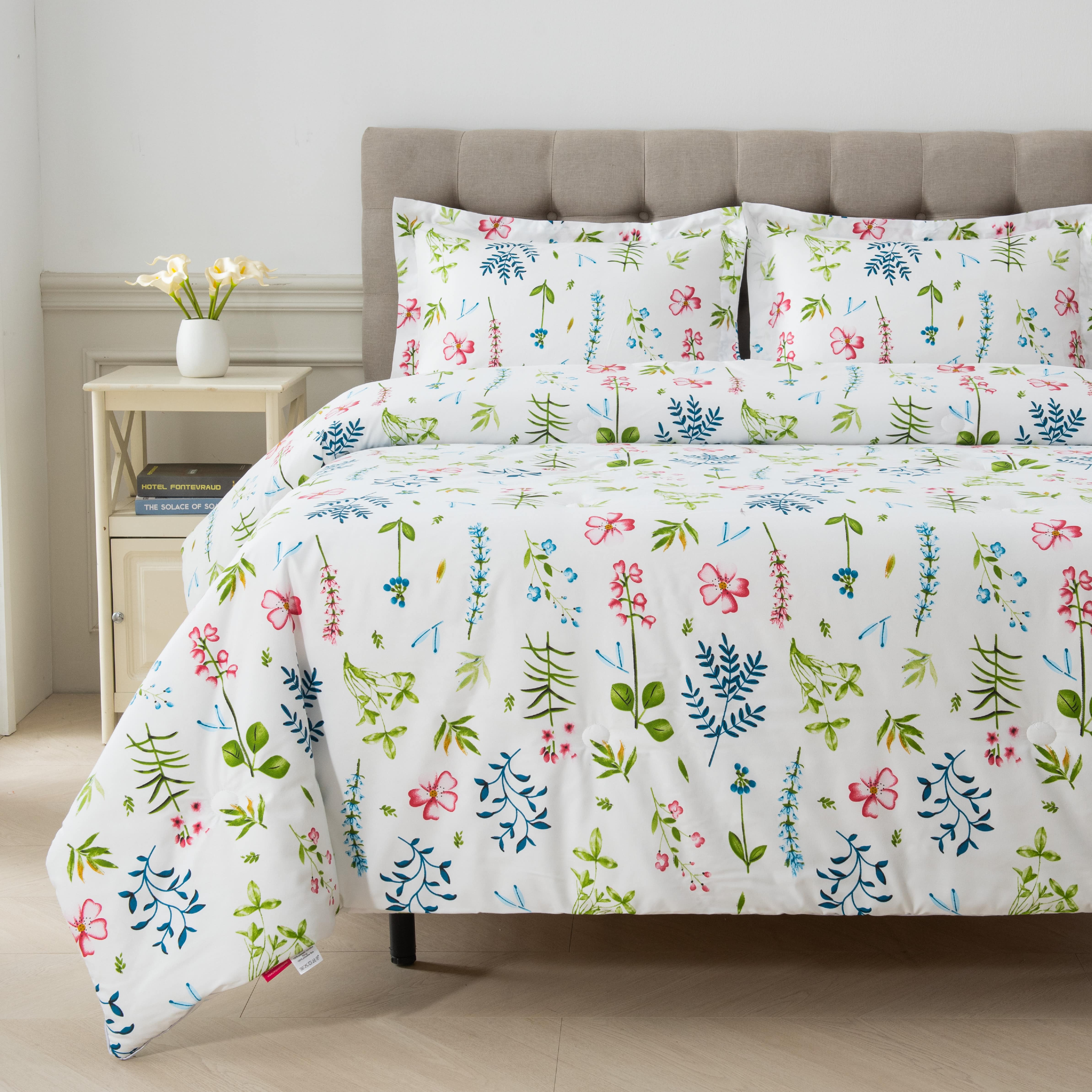 Dekbed en overtrek ineen_Loua