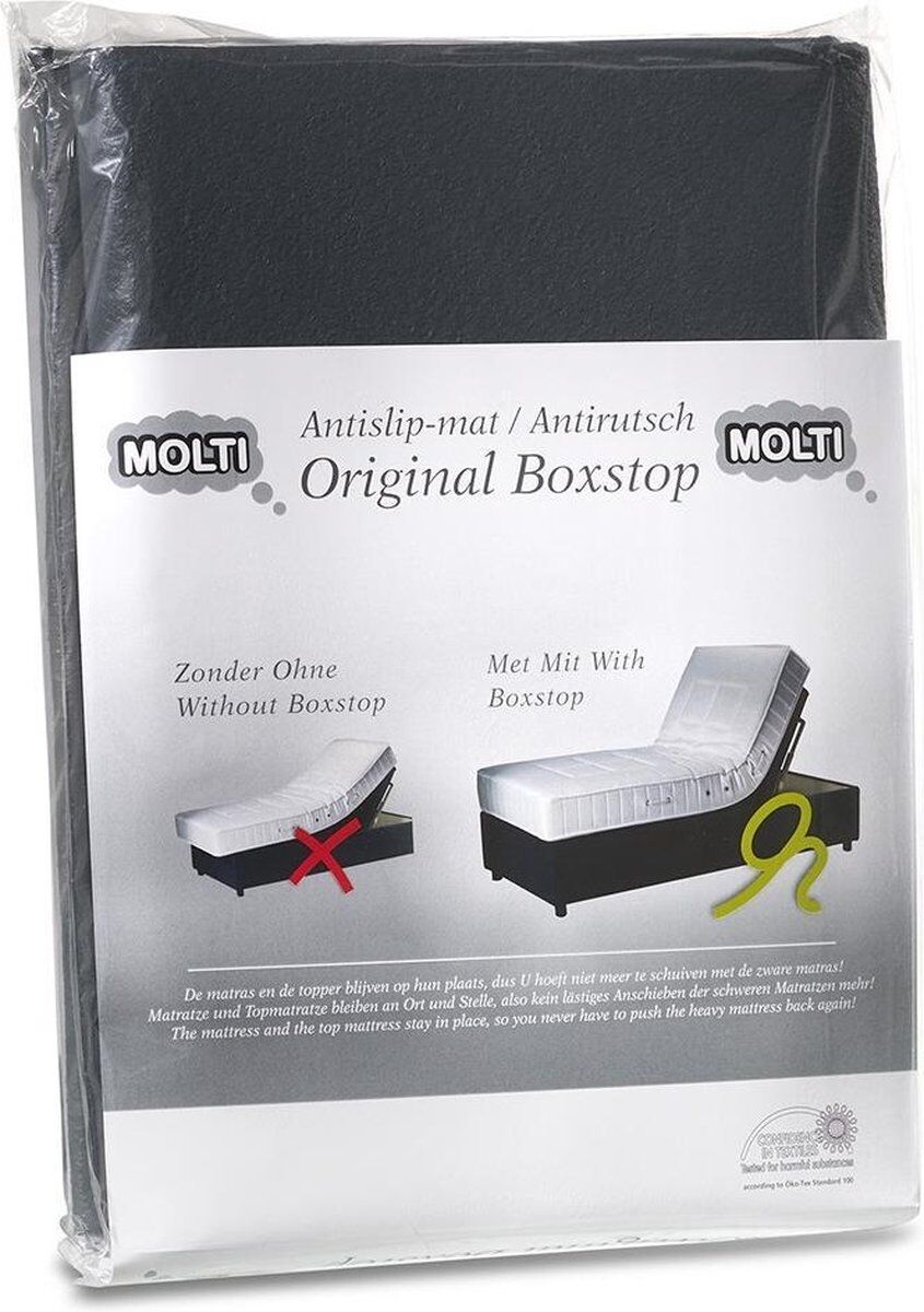 antislip mat voor matras