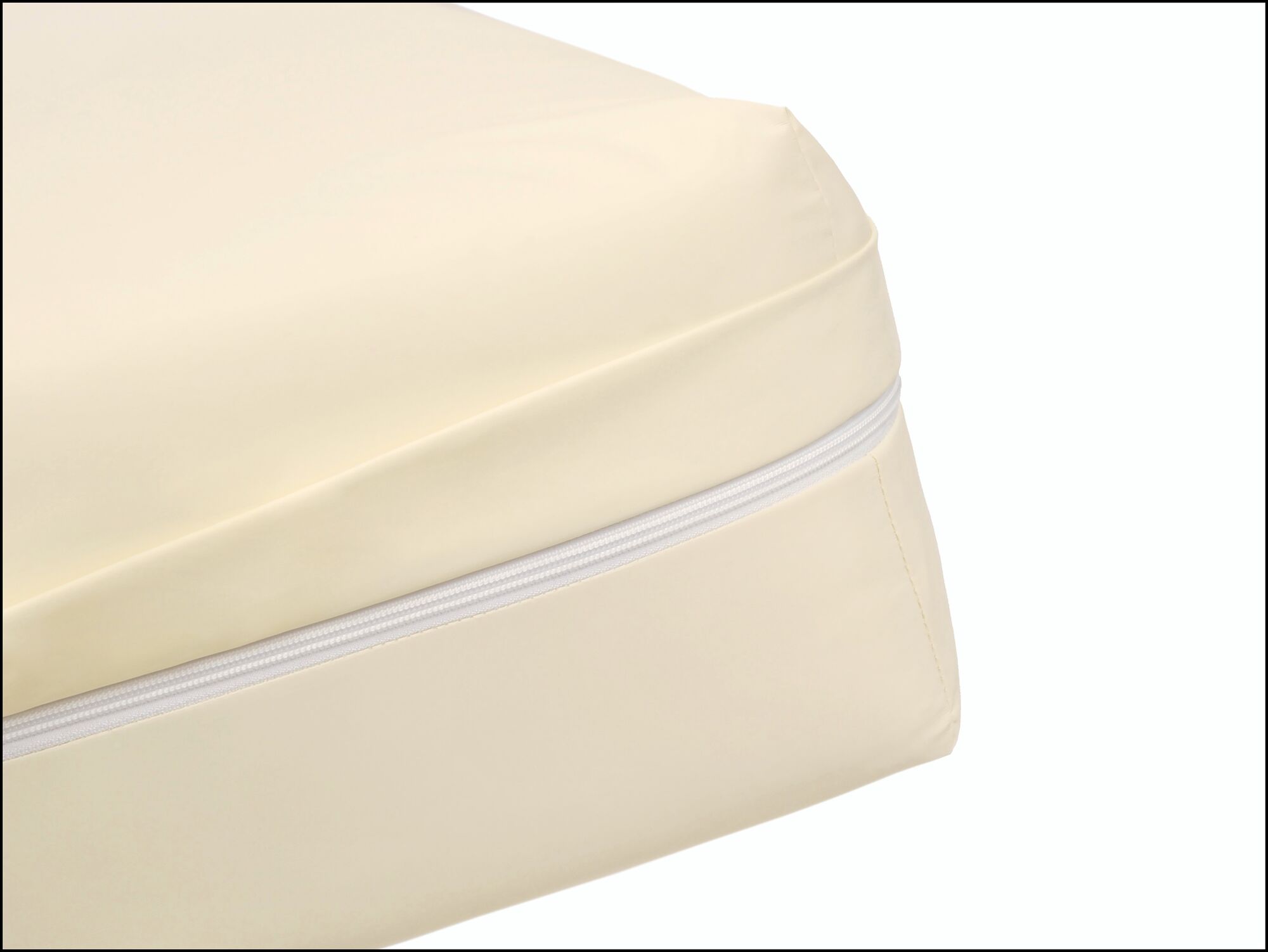 Beschermhoes matras beige