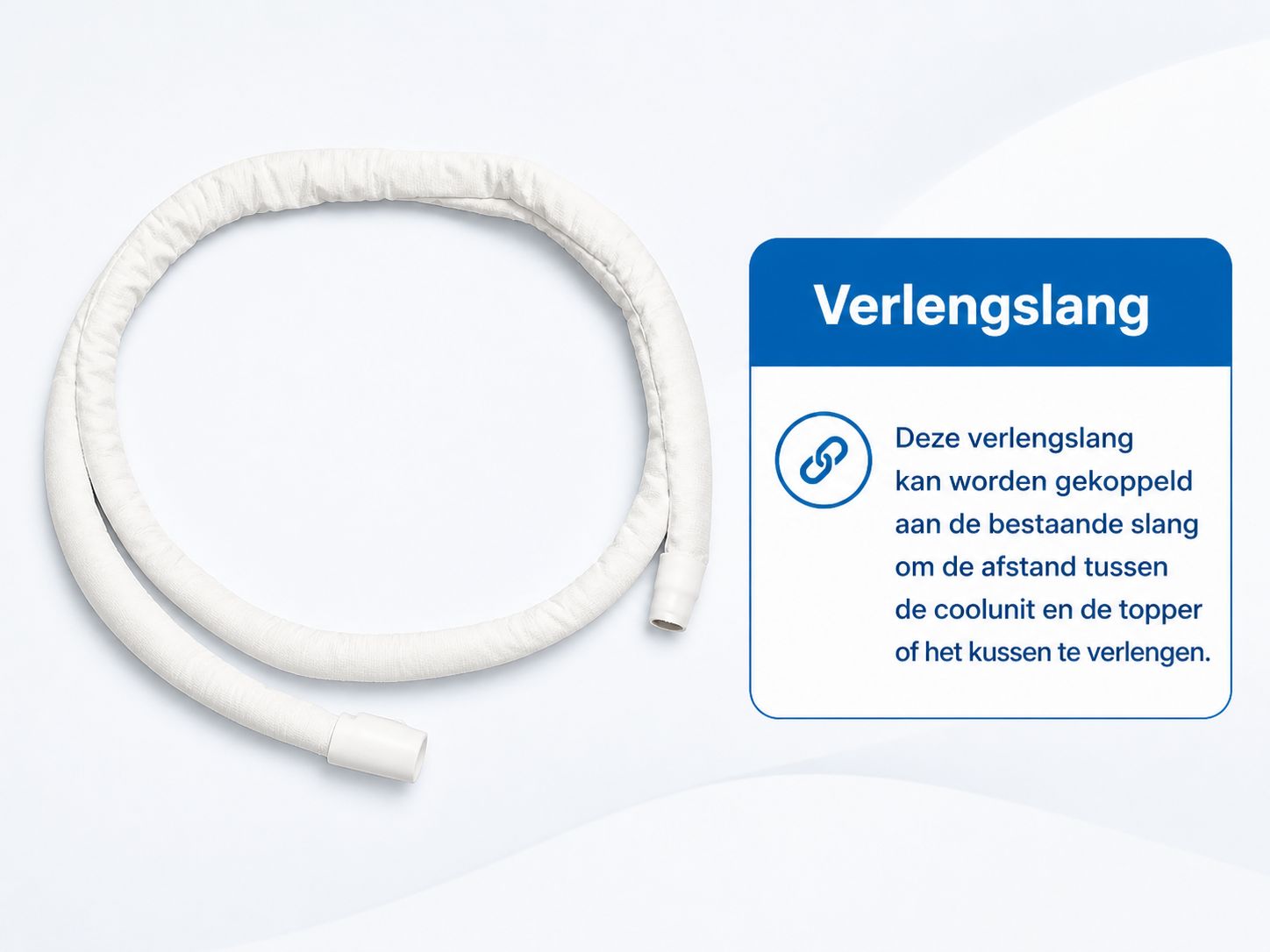 Verlengstuk 2 mtr - Gekoelde matrastopper - Climsom