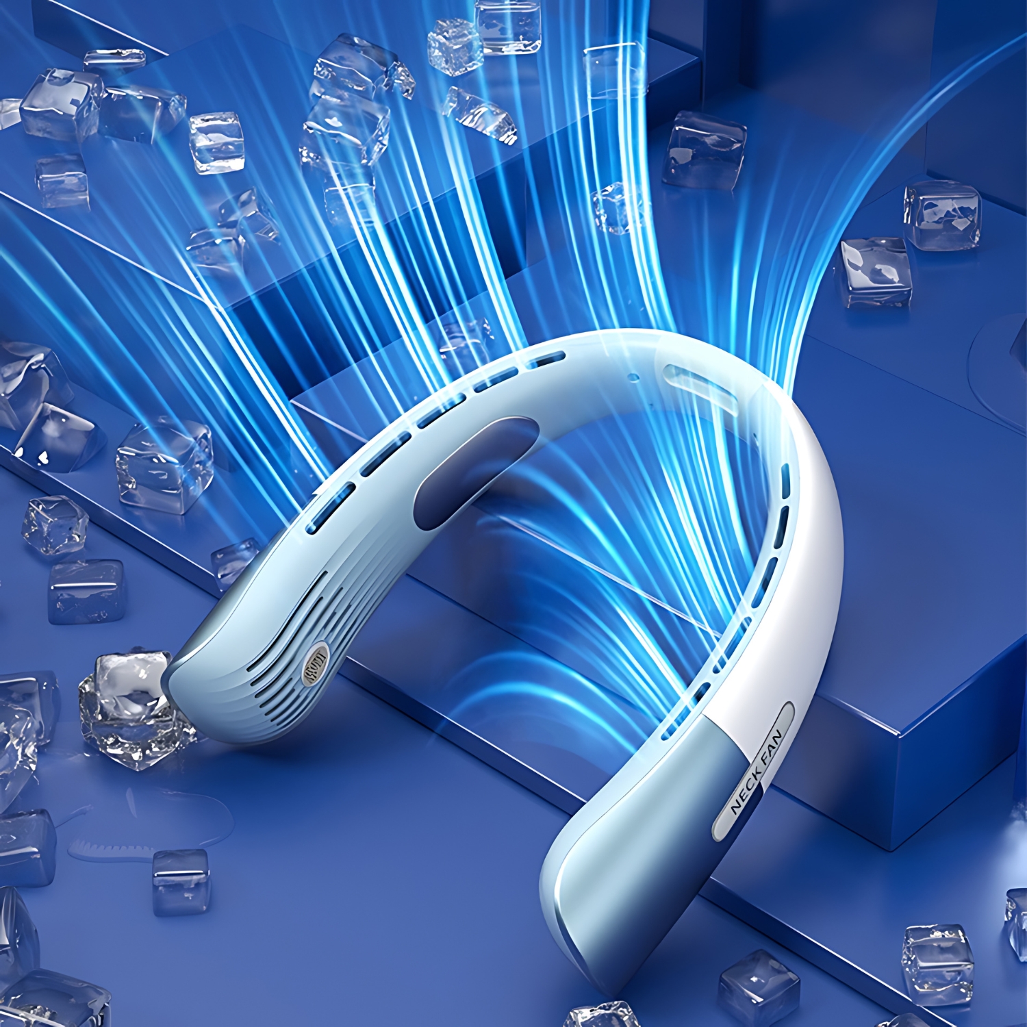 Nek ventilator overal verkoeling