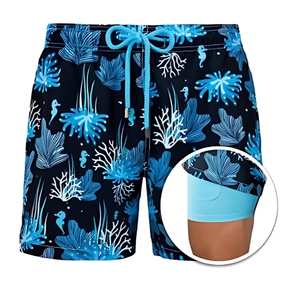 Zwembroek - Sealife blue