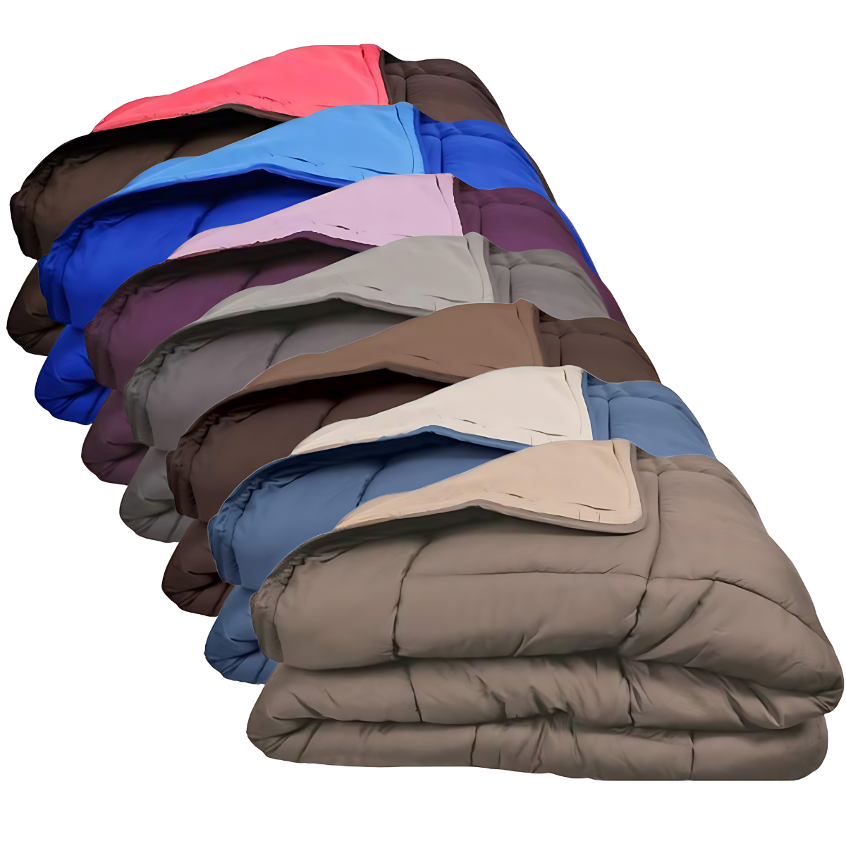 Dekbedden met vaste overtrek