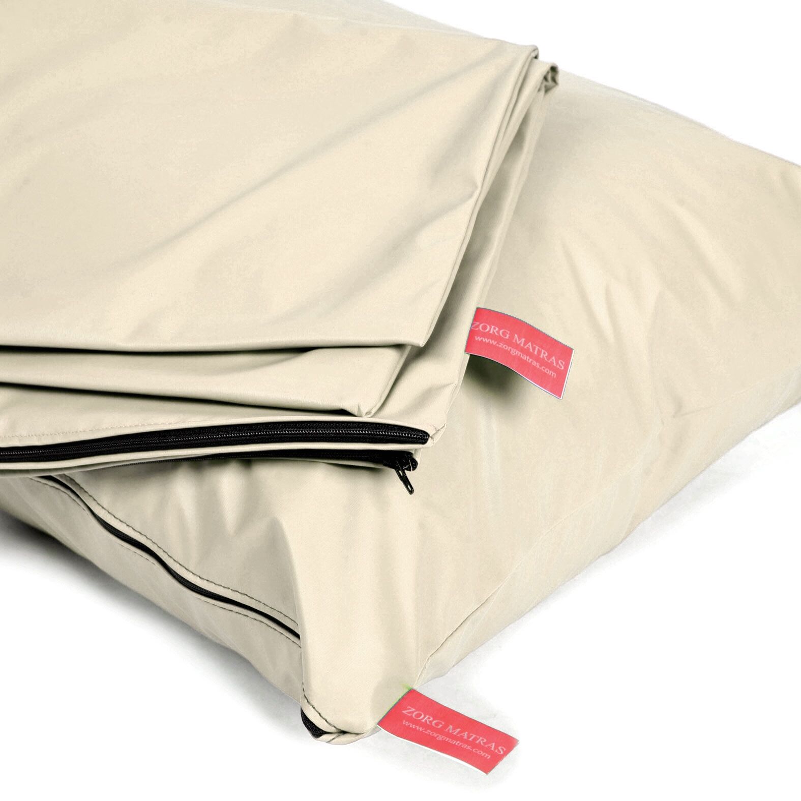 waterafstotende kussenhoes - beige