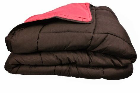 Dekbed 200x200 Bruin - Rose