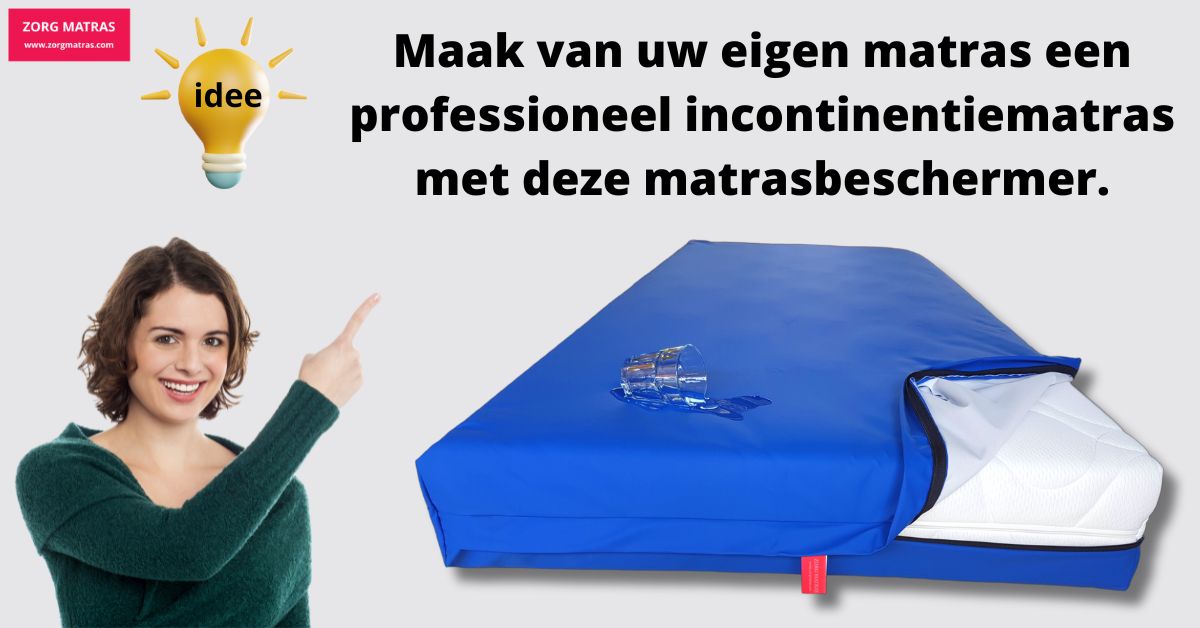 Maak uw eigen incontinentiematras met deze matrasbeschermer
