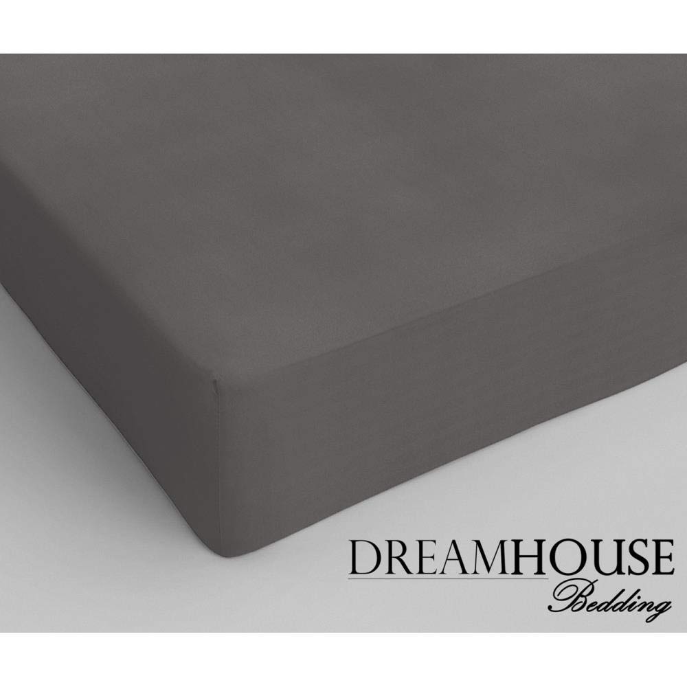 Hoeslaken Grijs - Jersey