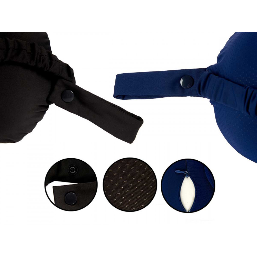 cervicaal kussen met masker 5