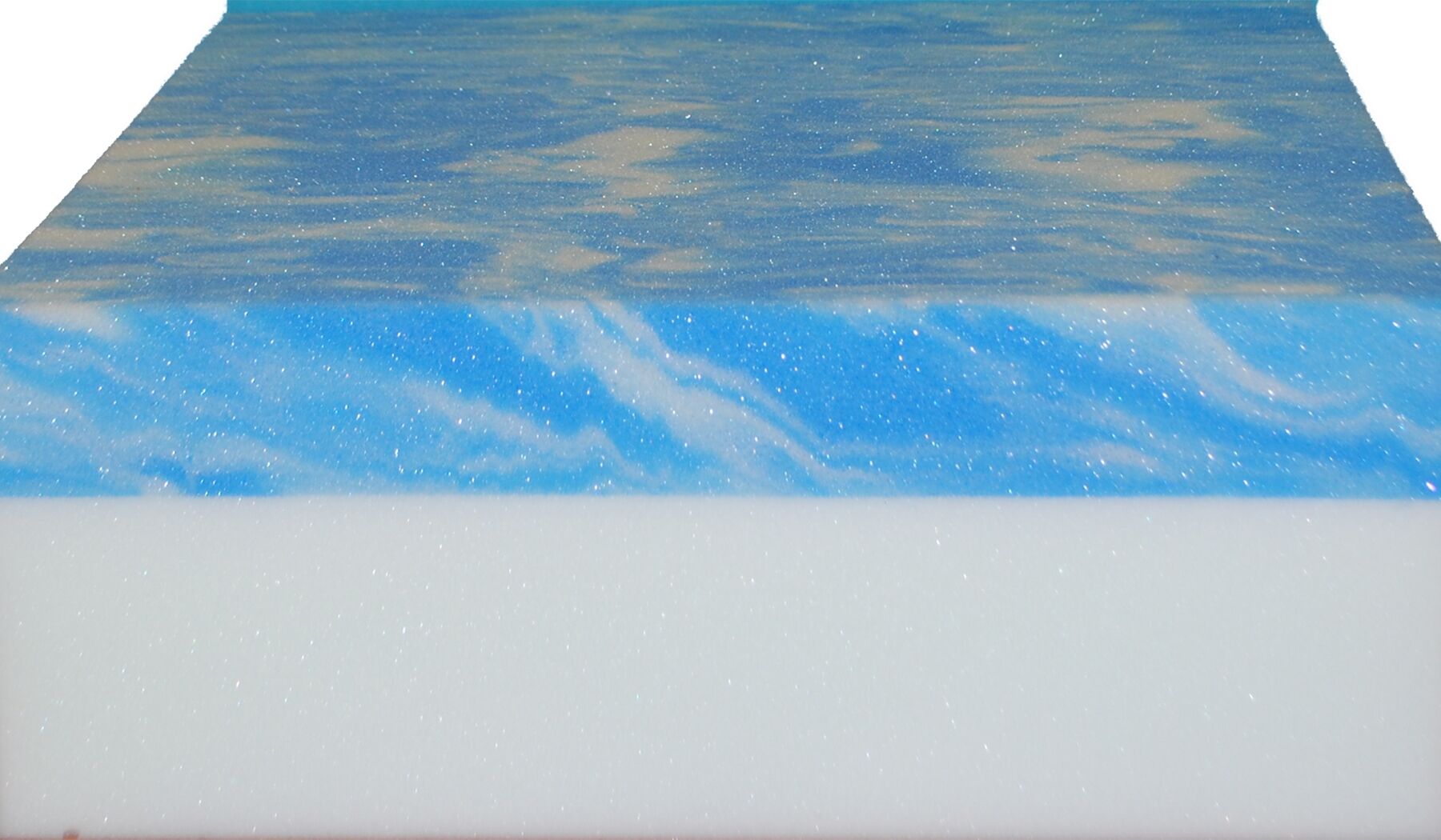 Kern van Koudschuim met een toplaag van Gelfoam