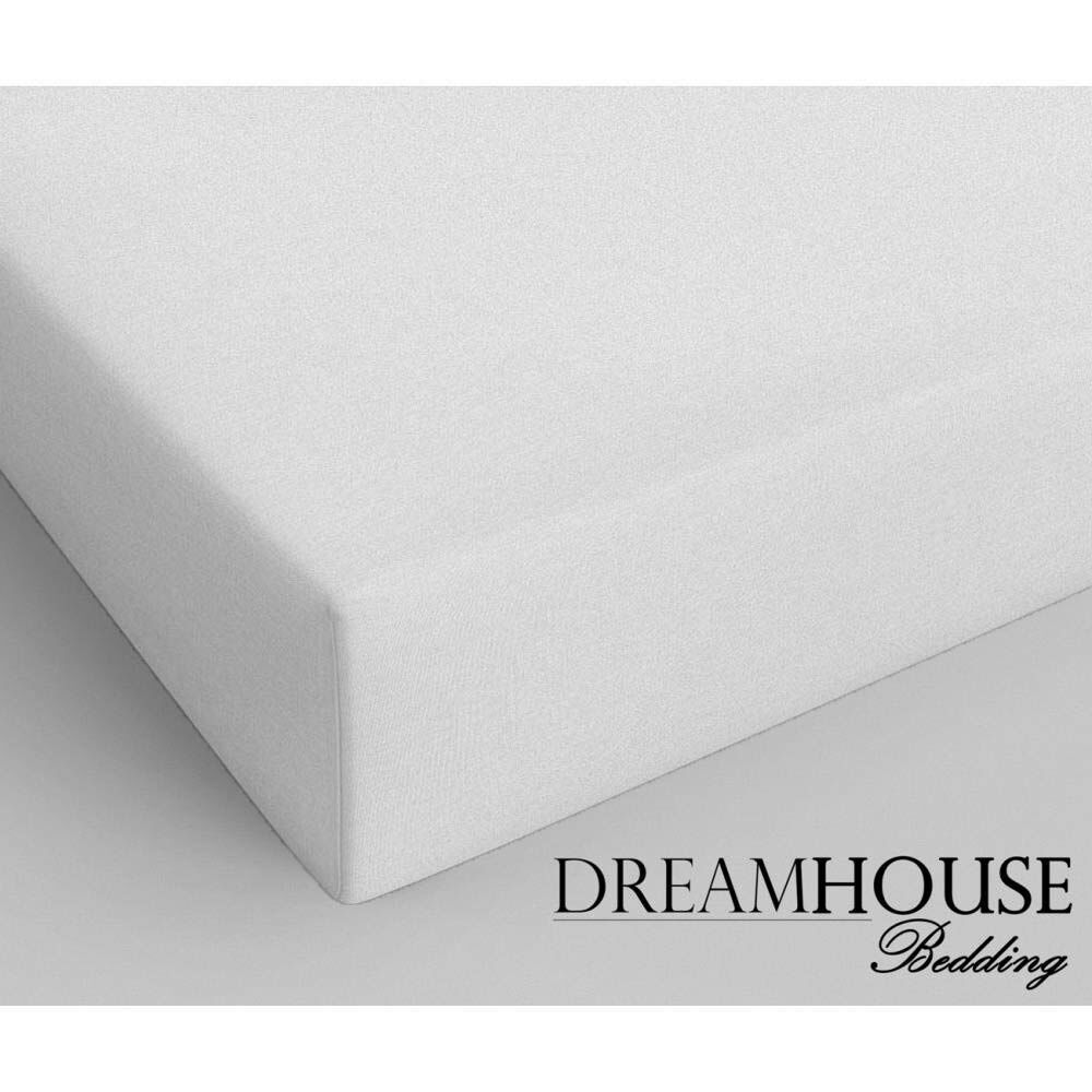 Hoeslaken Wit - Jersey