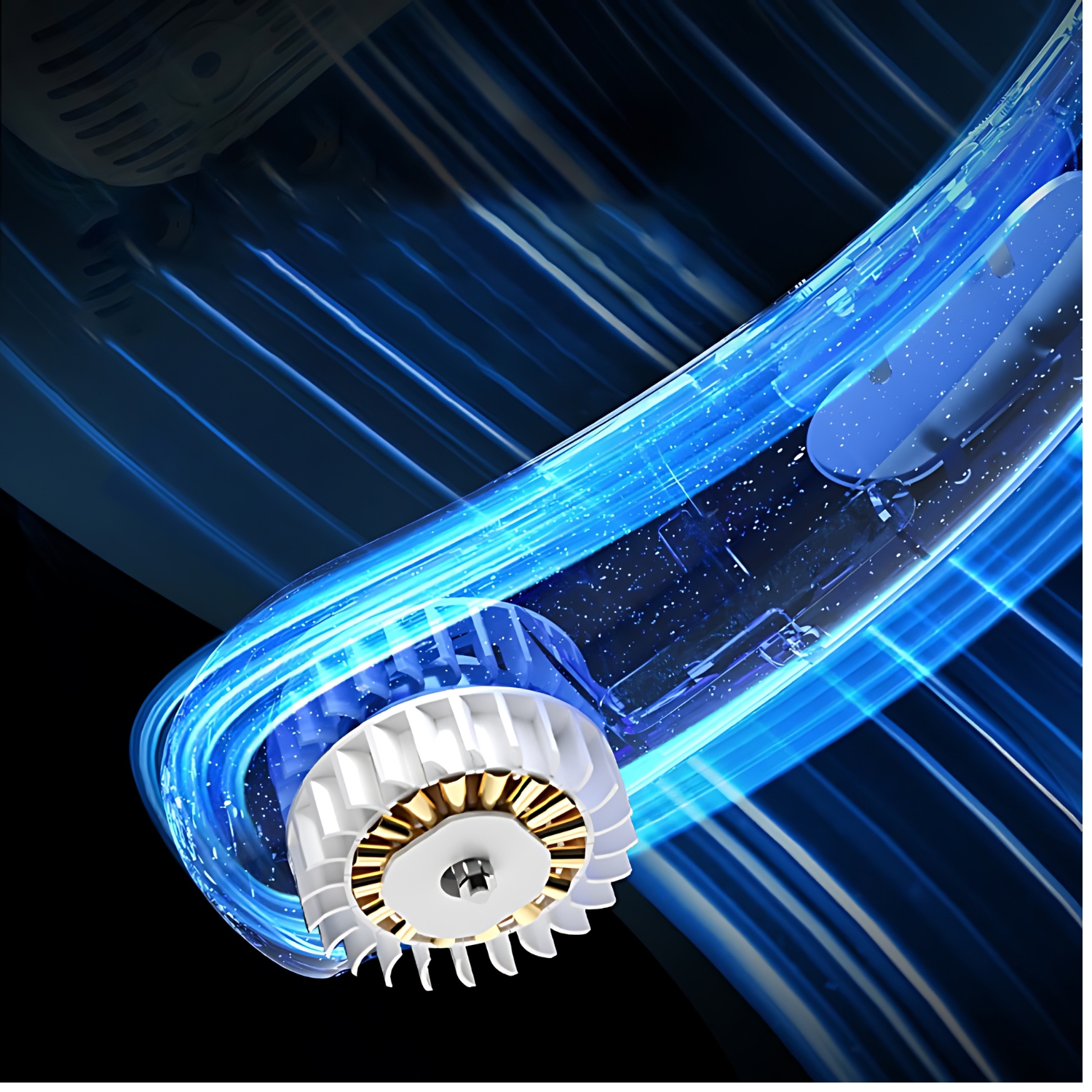 Nek ventilator bladloos