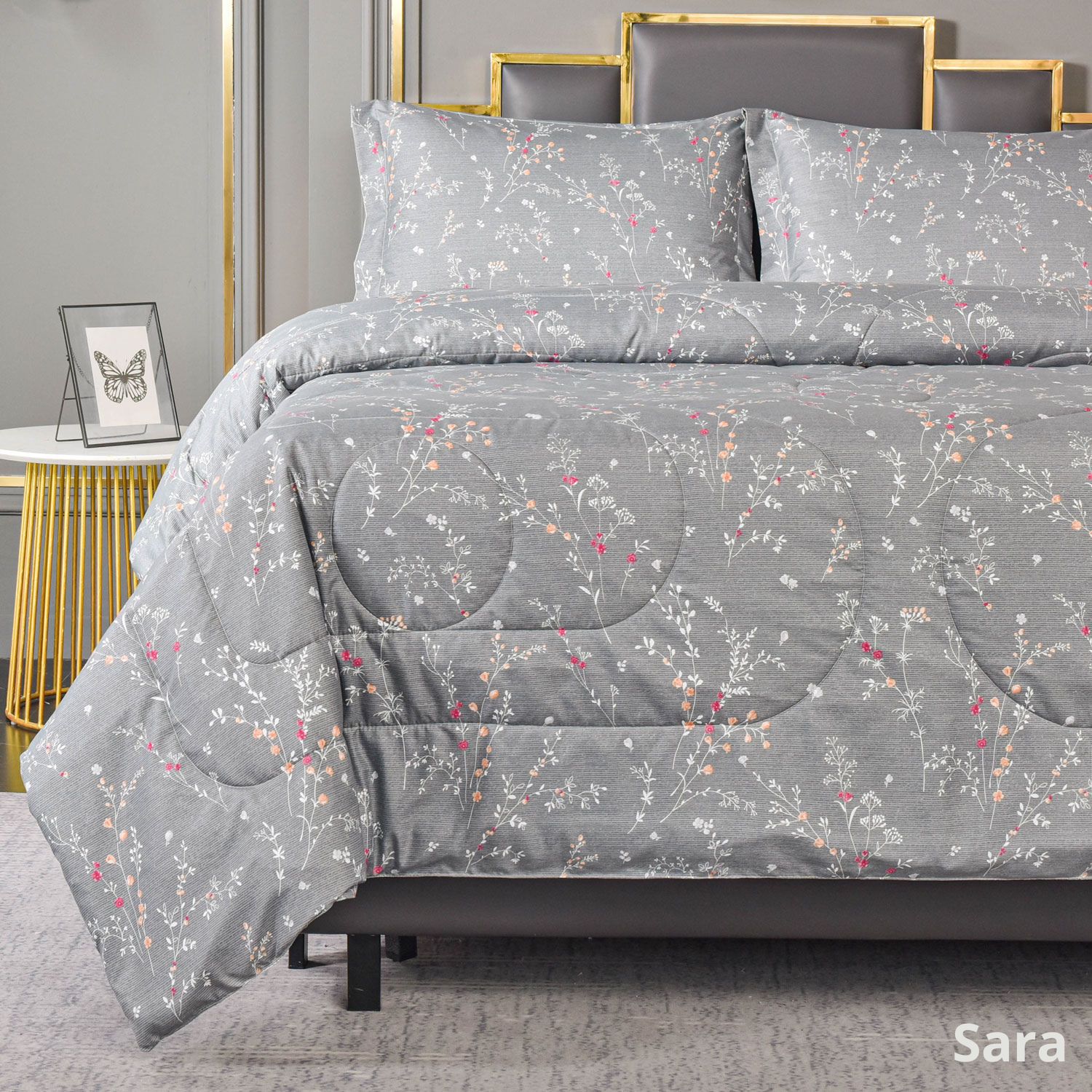 Dekbed zonder overtrek - Sara - hoesloos - inclusief kussenslopen