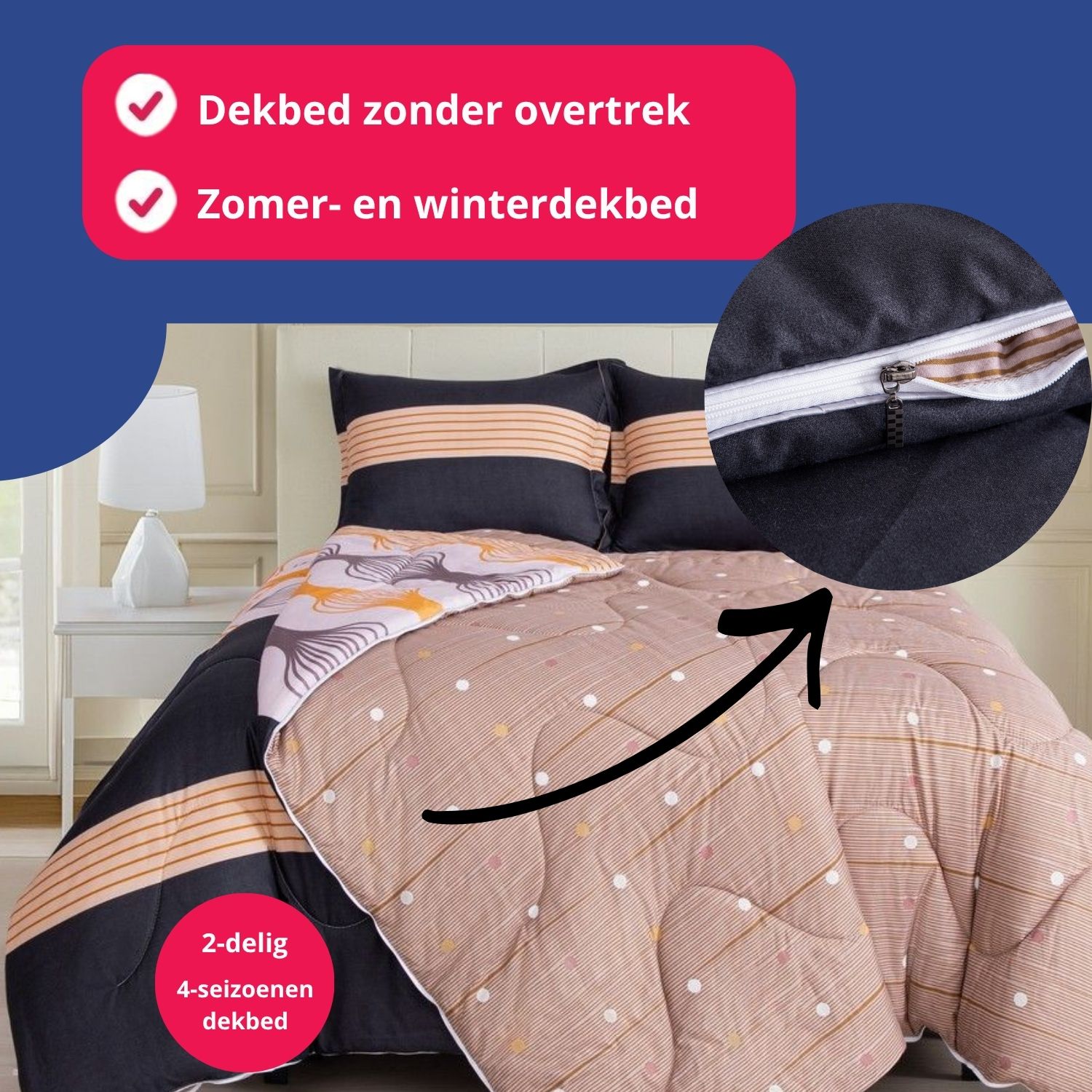 All seasons Dekbed 240x220 goedkoop kopen? | Aanbiedingen online All seasons Dekbed 240x220 goedkoop kopen? | Aanbiedingen online