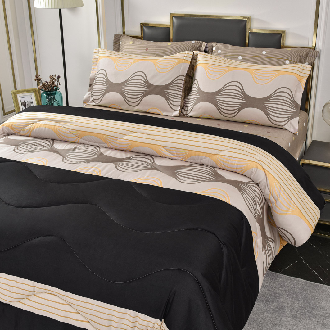 Dekbed zonder overtrek Signature Leaves Groen Goud Dreambed YNOT Dekbed zonder overtrek Signature Leaves Groen Goud Dreambed YNOT